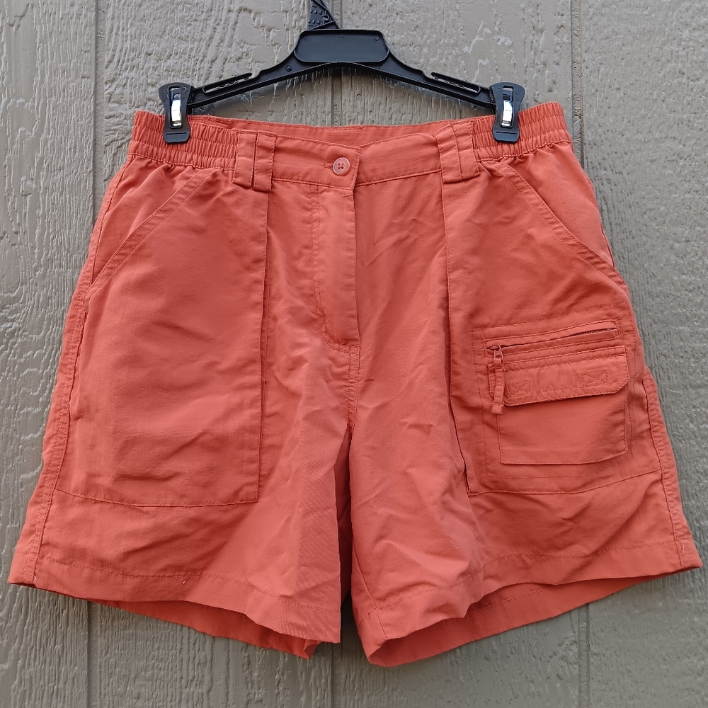 Bimini Bay Outfitters Utility Hiking Walking Women's Nylon Shorts 10